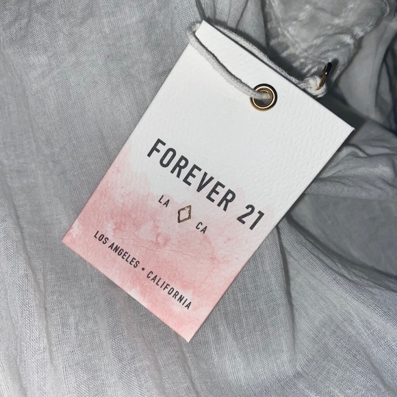 Woven Cream Top - Picture 4 of 6